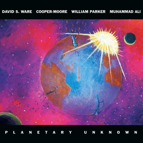 CD Shop - DAVID S. WARE PLANETARY UNKNOWN