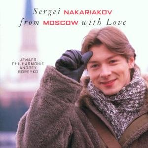 CD Shop - SERGEI NAKARIAKOV FROM MOSCOW WITH LOVE