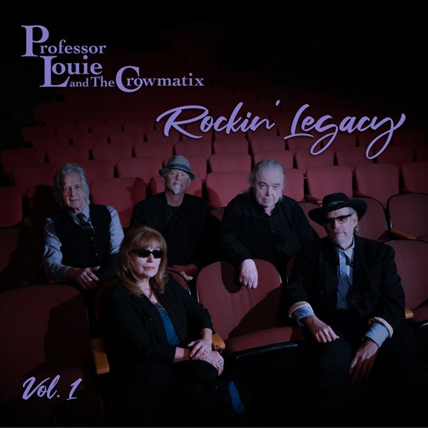CD Shop - PROFESSOR LOUIE & THE CROWMATIX ROCKIN\