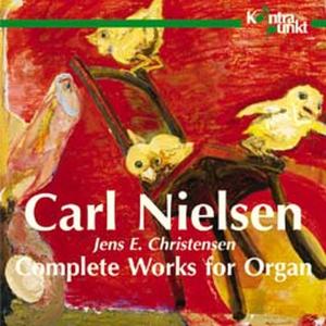 CD Shop - JENS E. CHRISTENSEN COMPLETE WORKS FOR ORGAN