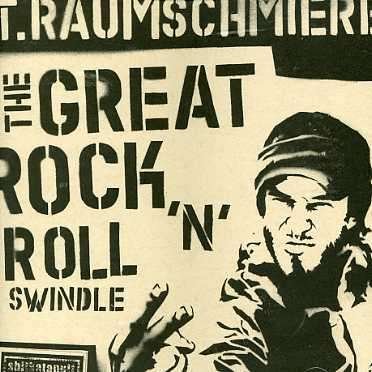 CD Shop - T. RAUMSCHMIERE GREAT ROCK\