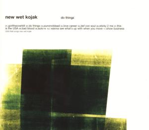 CD Shop - NEW WET KOJAK DO THINGS
