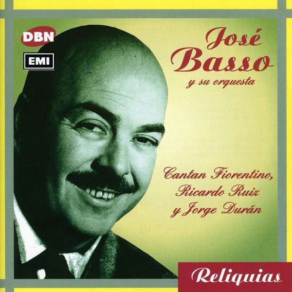 CD Shop - JOSE BASSO CANTAN FIORENTINO,RUIZ Y DURAN