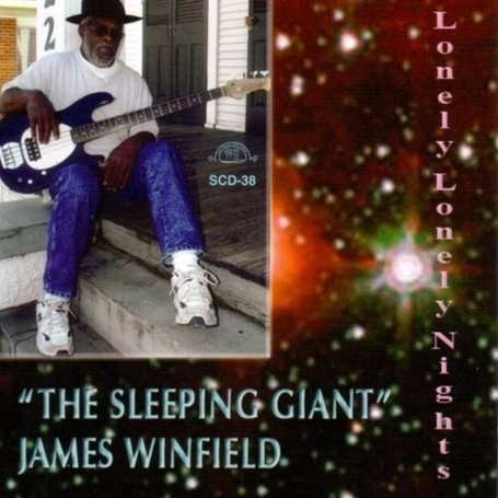 CD Shop - JAMES WINFIELD LONELY LONELY NIGHTS