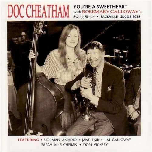 CD Shop - DOC CHEATHAM YOU\