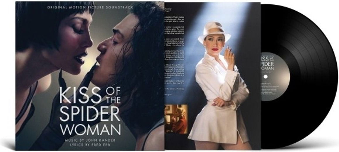 CD Shop - KANDER, JOHN KISS OF THE SPIDER WOMAN