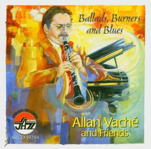 CD Shop - ALLAN VACHE BALLADS , BURNERS AND ...