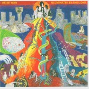 CD Shop - WEIRD WAR ILLUMINATED BY LIGHT