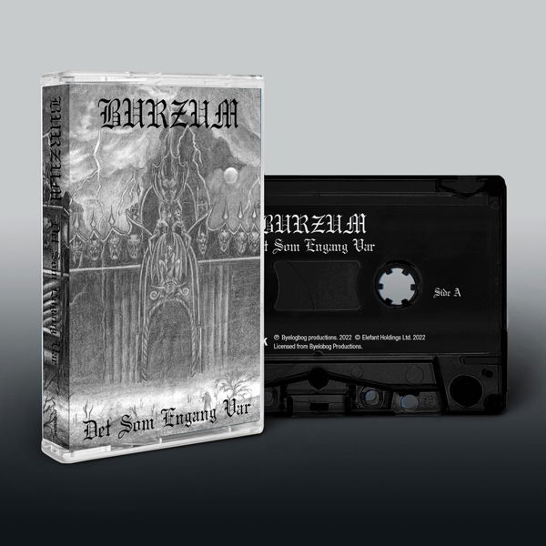 CD Shop - BURZUM DET SOM ENGANG VAR