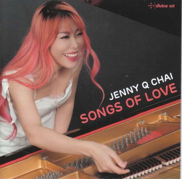 CD Shop - JENNY Q. CHAI SONGS OF LOVE