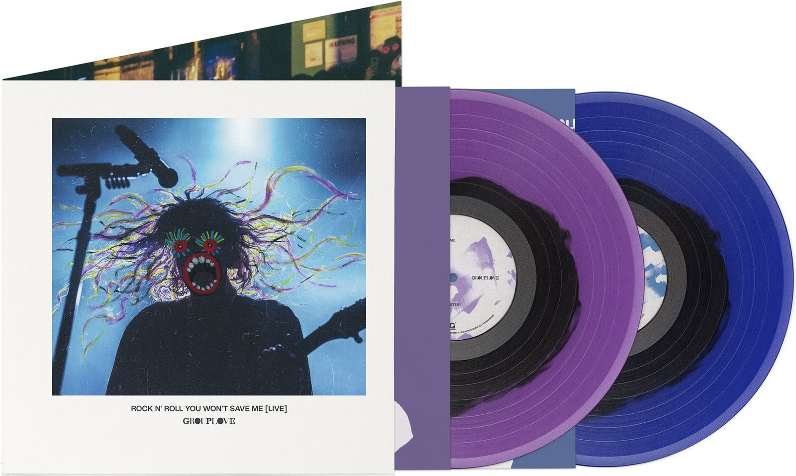 CD Shop - GROUPLOVE ROCK N\