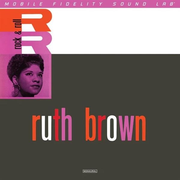 CD Shop - RUTH BROWN ROCK & ROLL