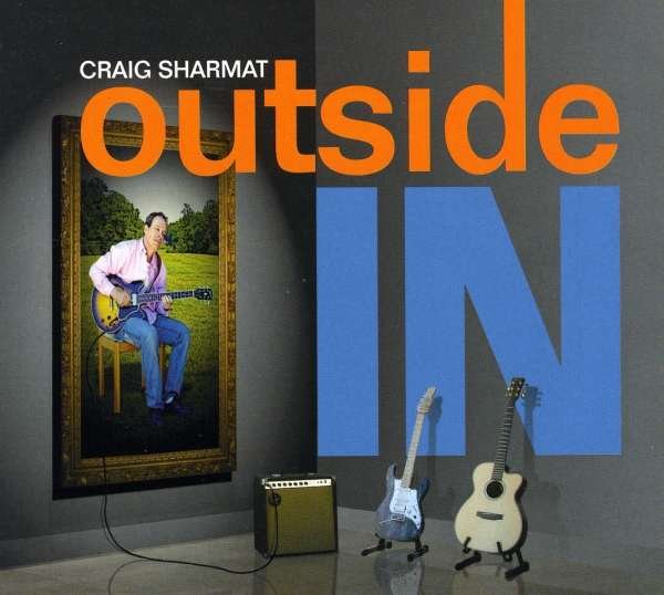 CD Shop - CRAIG SHARMAT OUTSIDE IN