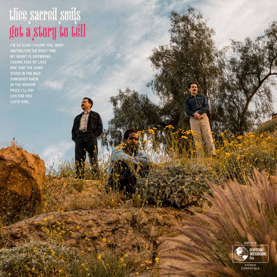 CD Shop - THEE SACRED SOULS GOT A STORY TO TELL