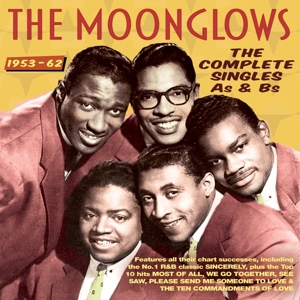 CD Shop - THE MOONGLOWS COMPLETE SINGLES AS &..