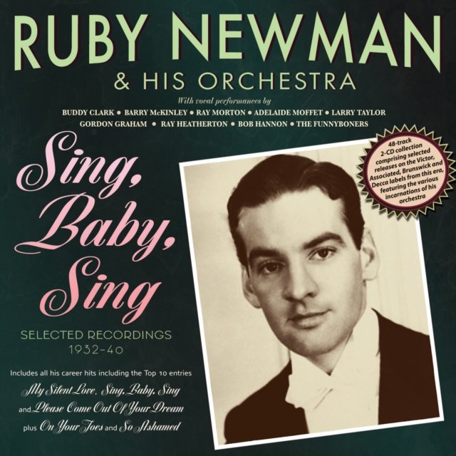 CD Shop - RUBY NEWMAN & HIS ORCHESTRA SING, BABY, SING