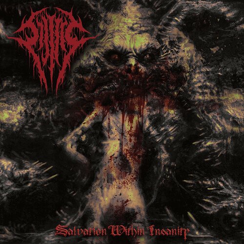 CD Shop - SIJJEEL SALVATION WITHIN INSANITY