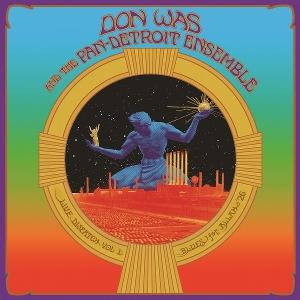CD Shop - DON WAS AND THE PAN-DETROIT ENSEMBLE LIVE DISPATCH VOL. 1: BLUES FOR ALLAH \