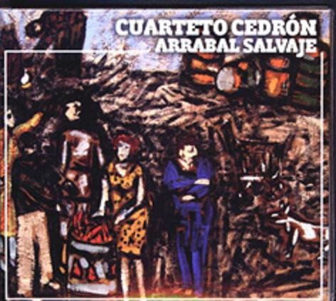 CD Shop - CUARTETO CEDRON ARRABAL SALVAJE