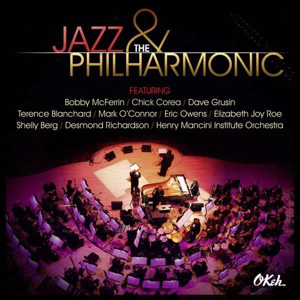 CD Shop - VARIOUS JAZZ AND THE PHILHARMONIC