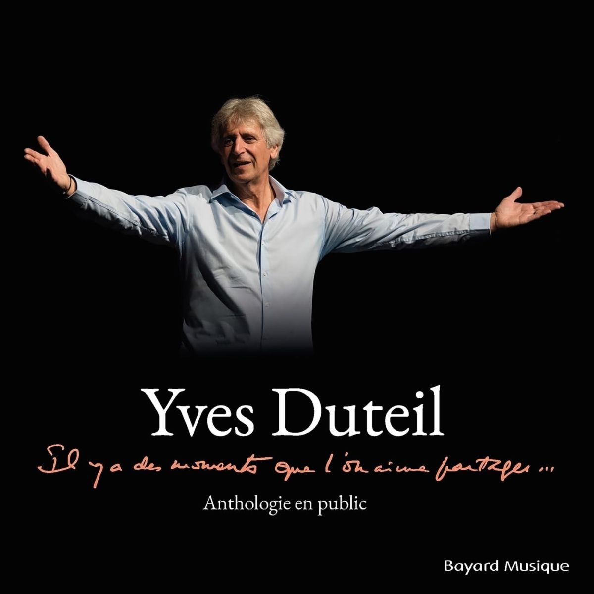 CD Shop - YVES DUTEIL IL Y A DES MOMENTS QUE...