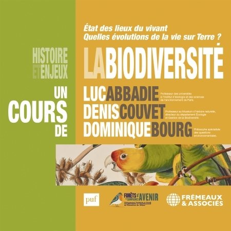 CD Shop - LUC | DENIS COUVET | DOMINIQUE BOURG ABBADIE LA BIODIVERSITE HISTOI...