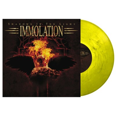 CD Shop - IMMOLATION SHADOWS IN THE LIGHT