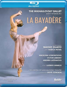 CD Shop - VLADIMIR PONOMAREV, OLESYA NOVIKOVA, LEONID SARAFA LA BAYADERE