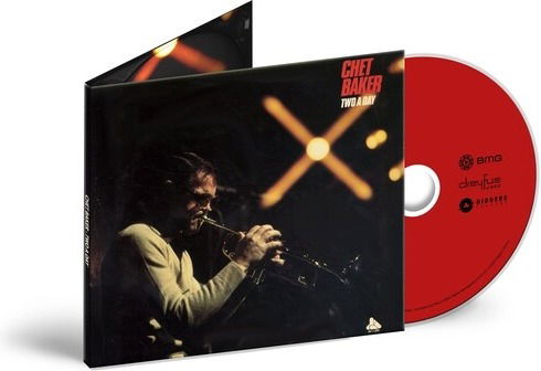 CD Shop - CHET BAKER TWO A DAY