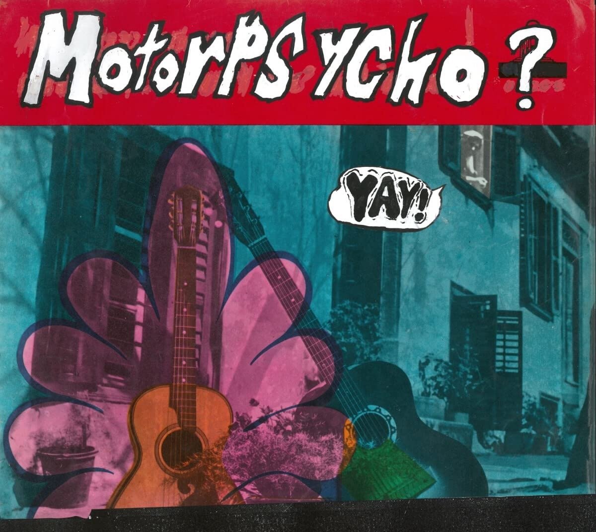CD Shop - MOTORPSYCHO YAY!