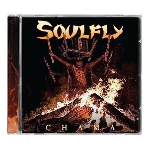 CD Shop - SOULFLY CHAMA