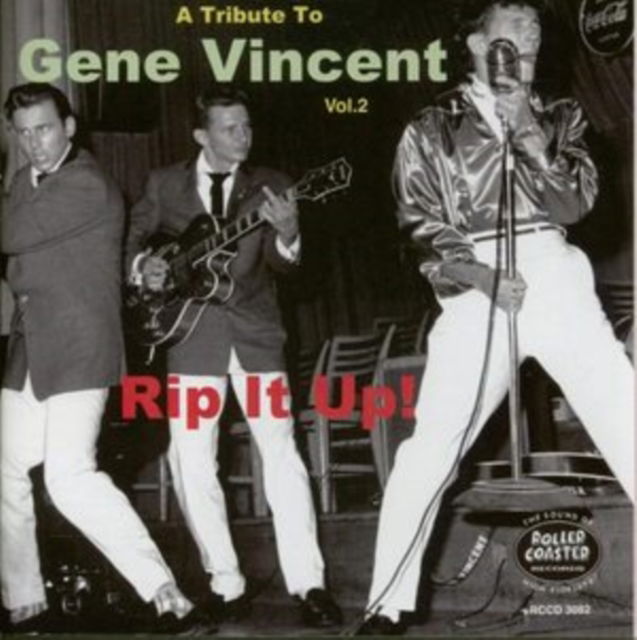 CD Shop - GENE VINCENT & OTHERS RIP IT UP