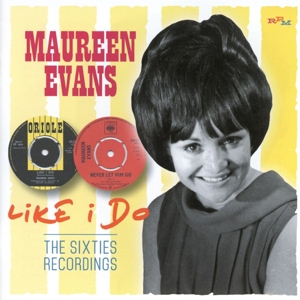 CD Shop - MAUREEN EVANS LIKE I DO