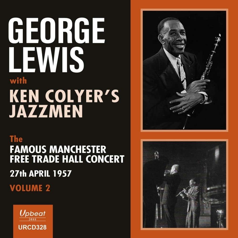 CD Shop - GEORGE LEWIS MANCHESTER FREE TARDE 2..