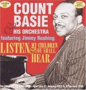 CD Shop - COUNT BASIE & HIS ORCHESTRA LISTEN MY CHILDREN