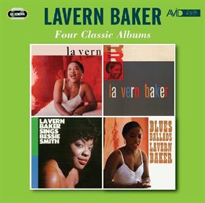 CD Shop - LAVERNE BAKER FOUR CLASSIC ALBUMS