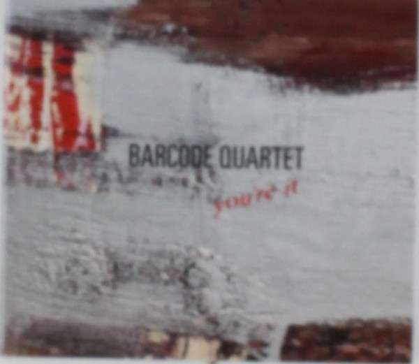 CD Shop - BARCODE QUARTET YOU\