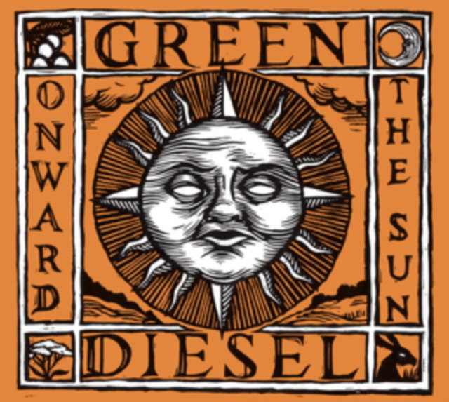 CD Shop - GREEN DIESEL ONWARD THE SUN