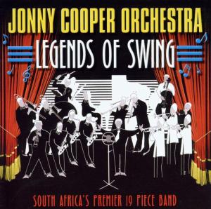 CD Shop - JONNY -ORCHESTRA COOPER LEGENDS OF SWING