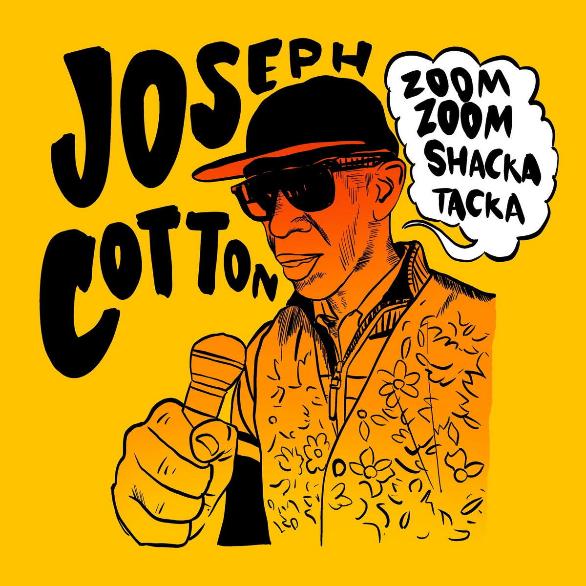CD Shop - JOSEPH COTTON ZOOM ZOOM SHAKA.. -RSD-