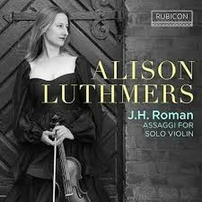 CD Shop - ALISON LUTHMERS J.H. ROMAN: ASSAGGI FO