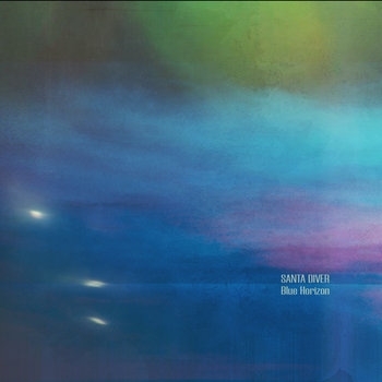CD Shop - SANTA DIVER BLUE HORIZON