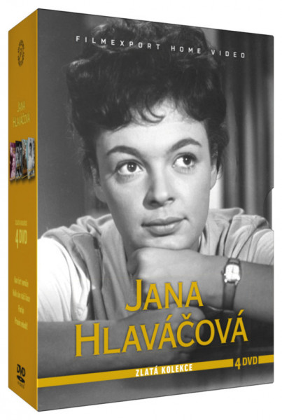 CD Shop - FILM JANA HLAVACOVA - ZLATA KOLEKCE 4 DVD
