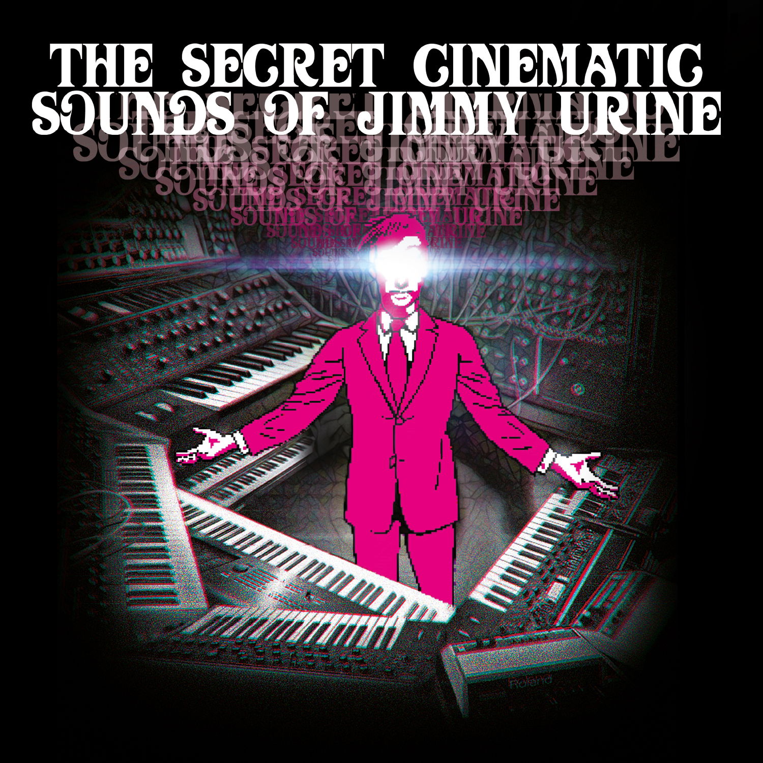 CD Shop - JIMMY URINE SECRET CINEMATIC SOUND...