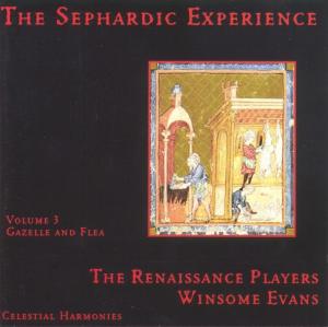 CD Shop - THE & WINSOME EVANS RENAISSANCE PLAYERS SEPHARDIC EXPERIENCE V.3
