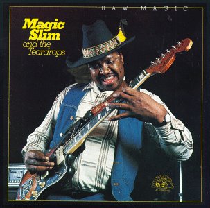 CD Shop - MAGIC SLIM & TEARDROPS RAW MAGIC