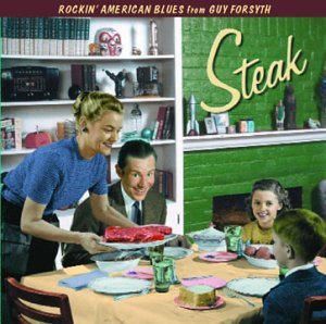 CD Shop - GUY FORSYTH STEAK