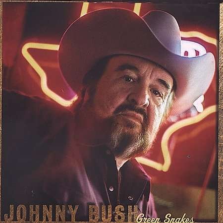 CD Shop - JOHNNY BUSH GREEN SNAKES