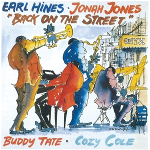 CD Shop - EARL HINES BACK ON THE STREET