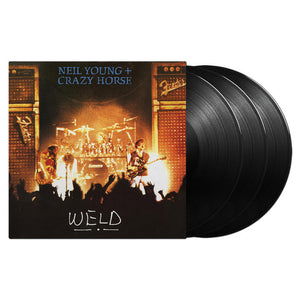 CD Shop - NEIL YOUNG,CRAZY HORSE WELD